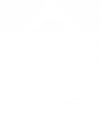 pittogramma logotipo Cleanter bianco