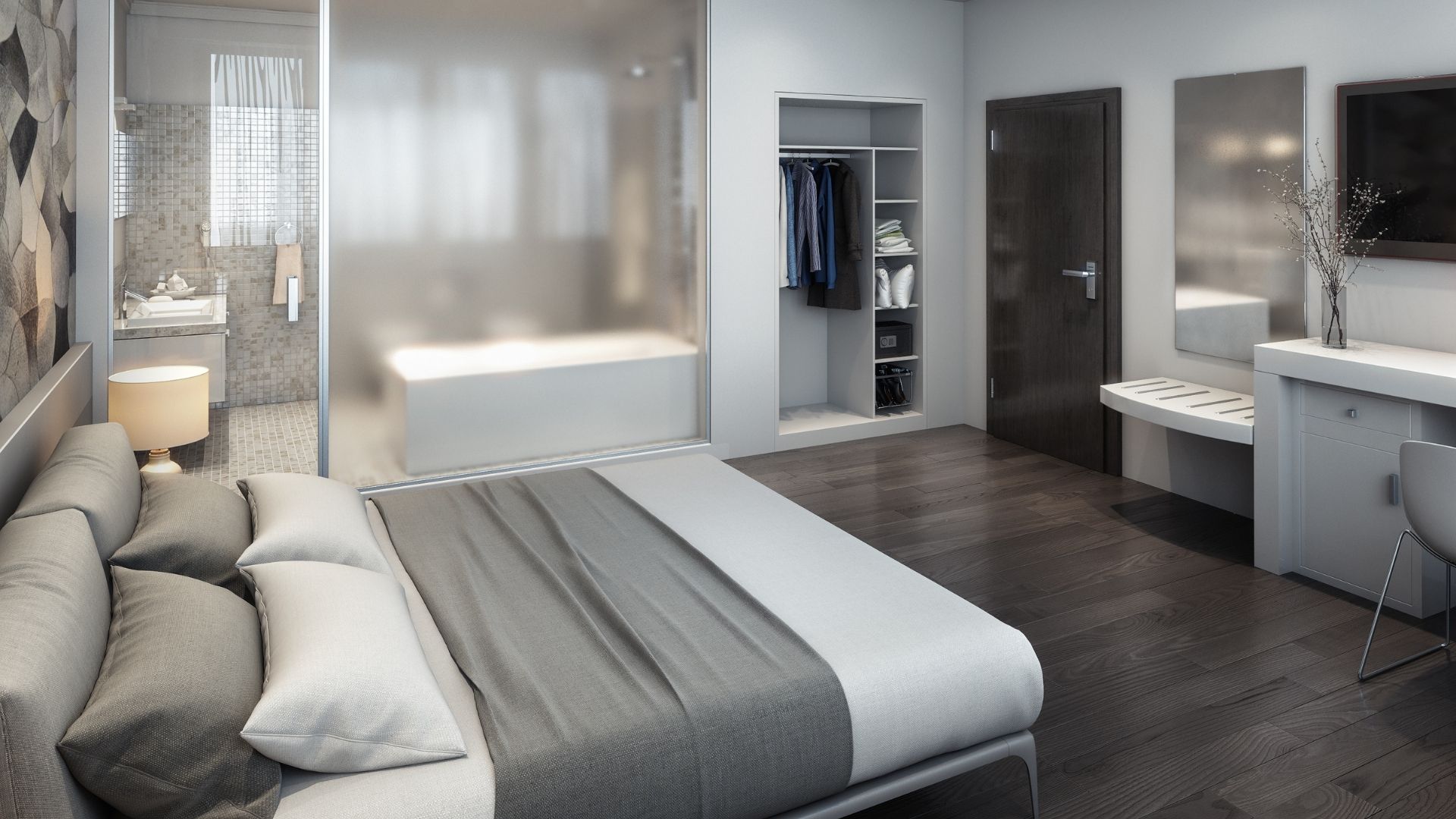 Camera da letto Hotel Igienizzata Sanificata Cleanter Abruzzo Teramo