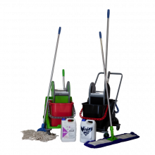Attrezzi e prodotti per pulizie e sanificazione professionale Cleanter Group a Teramo in Abruzzo